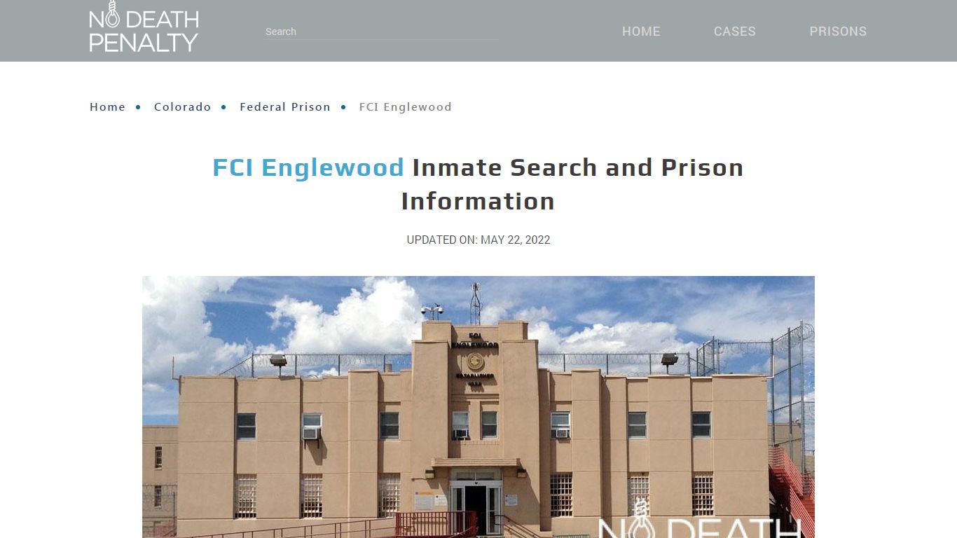 FCI Englewood Inmate Search, Visitation, Phone no ...